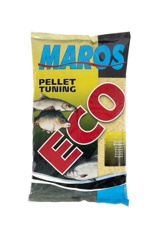 Прихрана за риболов Scopex 1kg  MAROS
